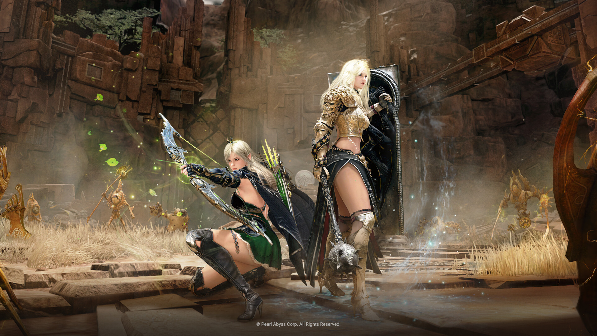 图片[3]-黑色沙漠 Black Desert 网单完整版 单机魔改清凉修复版+超清4K补丁-admin资源避难所