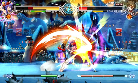 苍翼默示录:神观之梦 v2104 单机+联机(BlazBlue CentralFiction)免安装中文版 5 游戏截图 - 下游戏网