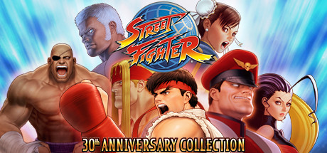 《街霸 30 周年收藏版（Street Fighter 30th Anniversary Collection）》Build.11627219官中简体|容量4.96GB