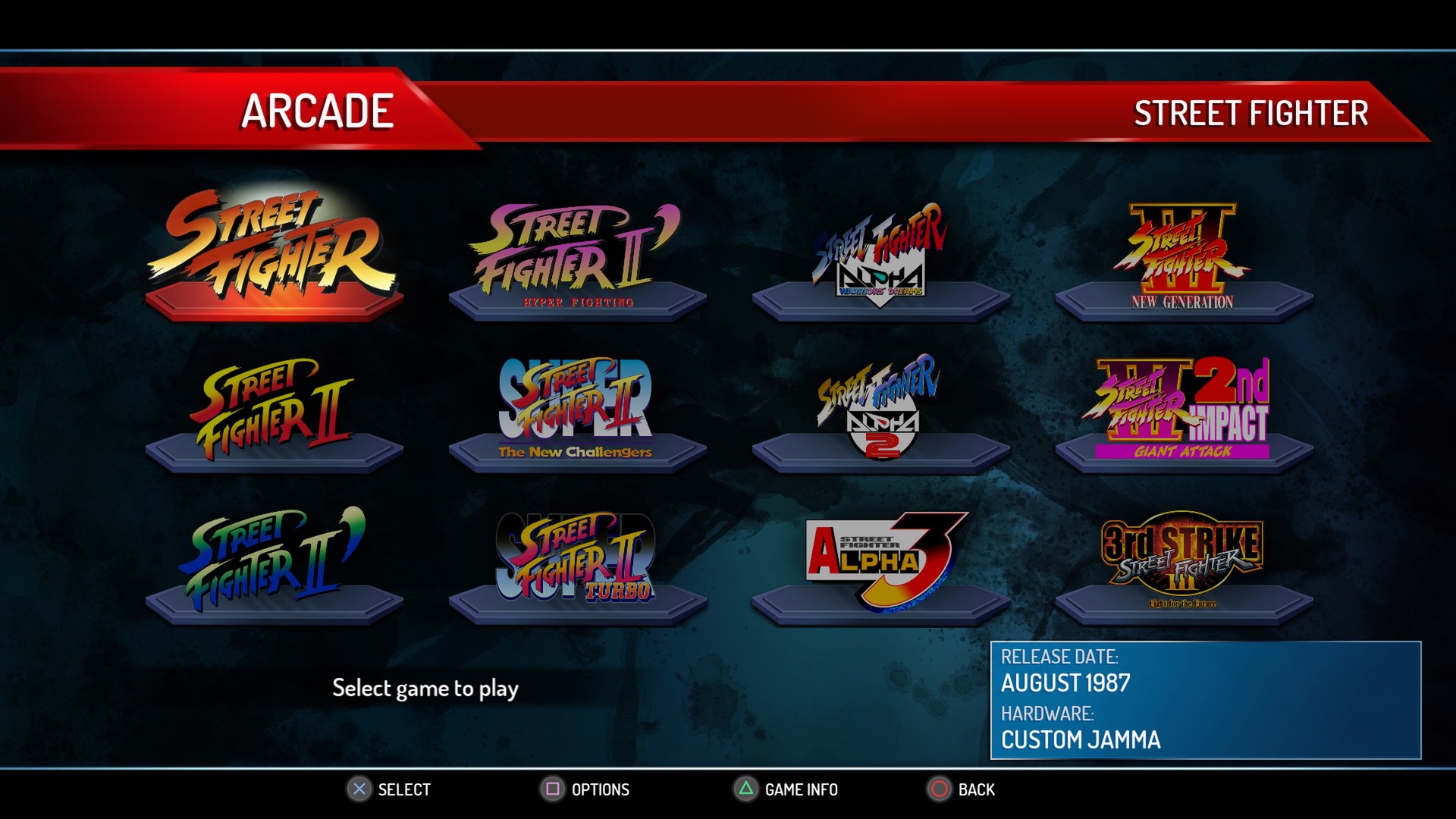 街头霸王30周年纪念合集|Street Fighter 30th Anniversary Collection|Build11627219