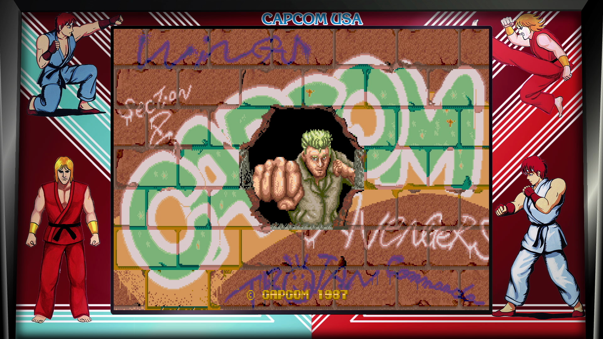 街头霸王30周年纪念合集|Street Fighter 30th Anniversary Collection|Build11627219