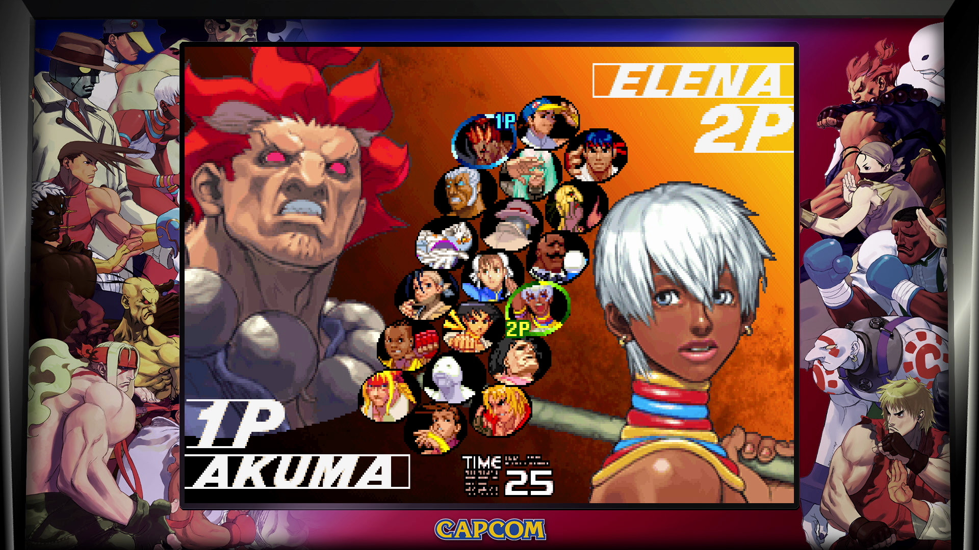 街头霸王30周年纪念合集|Street Fighter 30th Anniversary Collection|Build11627219