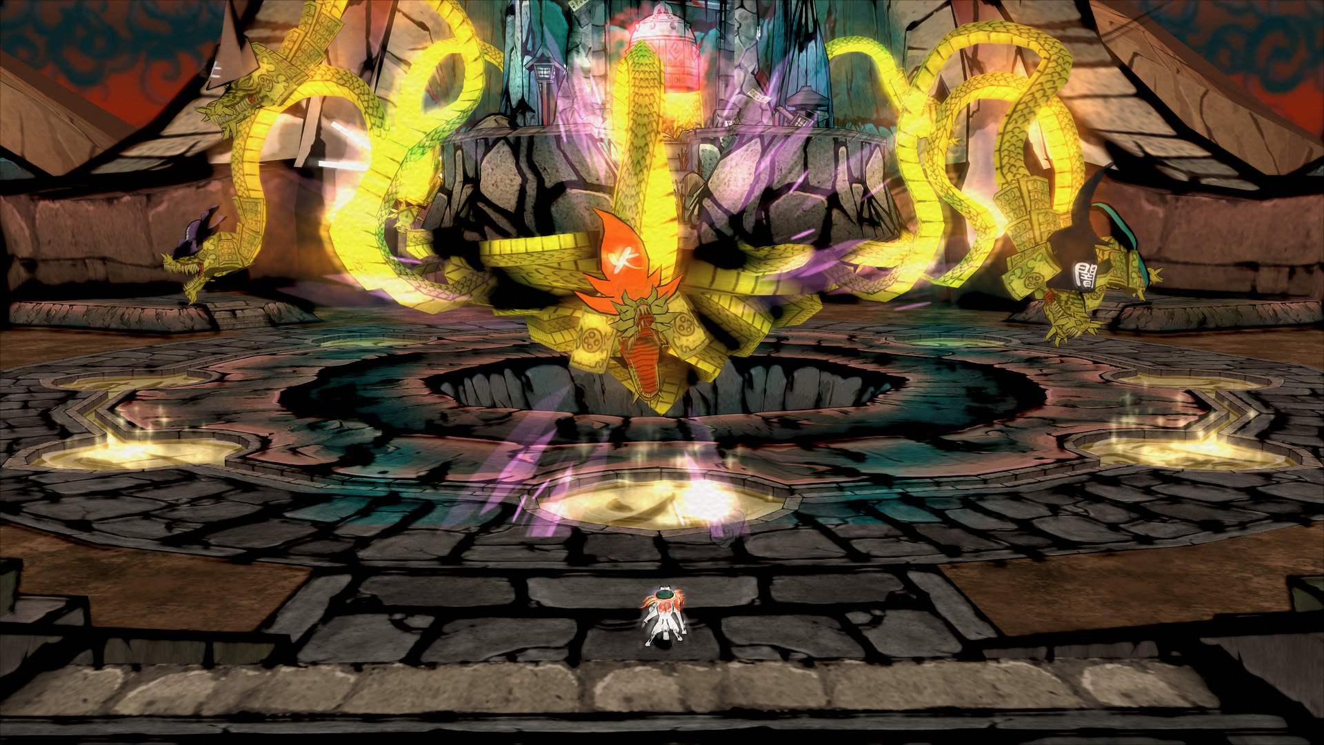 大神：绝景版|汉化中文|支持手柄|Okami HD插图1
