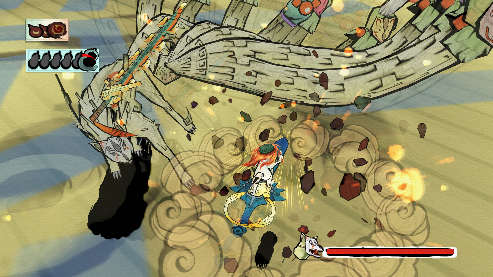 大神：绝景版|汉化中文|支持手柄|Okami HD插图4