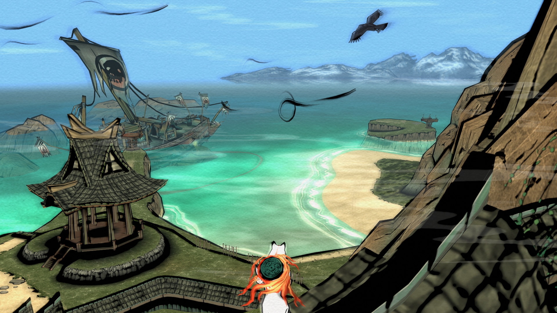 大神：绝景版|汉化中文|支持手柄|Okami HD插图2