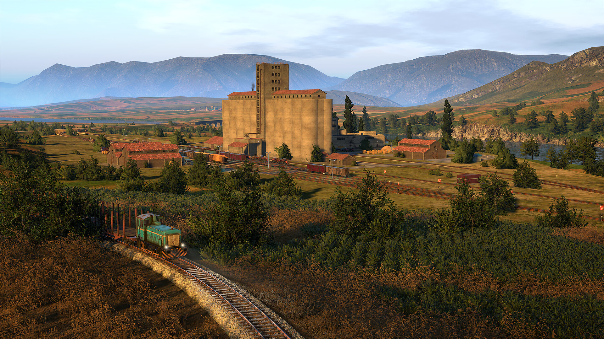 脱轨的山谷/Derail Valley v99.4|动作冒险|容量4.7GB|免安装绿色中文版|支持键盘.手柄-小辉娱乐网
