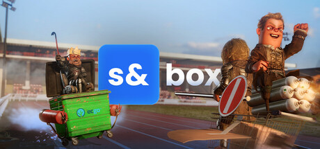 沙盒|Sbox|Sandbox|s&box|容量21.42GB|官方英文