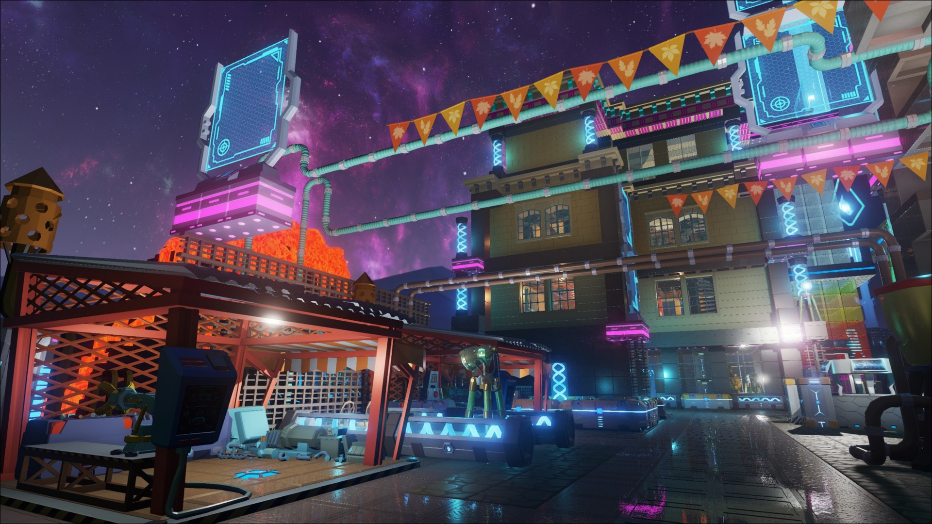 方块方舟/PixARK v1.212|动作冒险|容量18.6GB|免安装绿色中文版|支持键盘.鼠标.手柄-小辉娱乐网