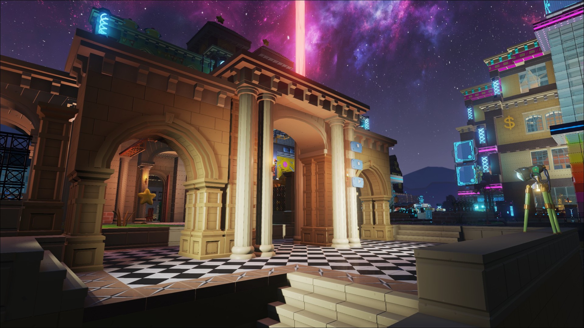 方块方舟/PixARK v1.212|动作冒险|容量18.6GB|免安装绿色中文版|支持键盘.鼠标.手柄-小辉娱乐网