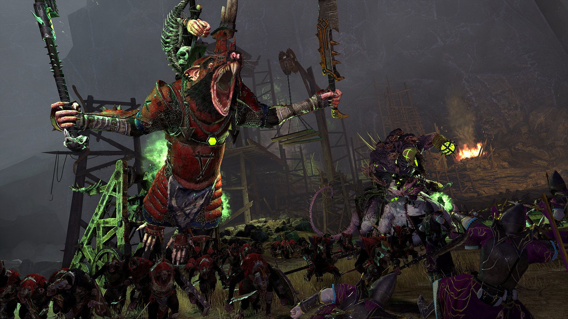 全面战争:战锤2|Total War Warhammer II|1.12.0|整合全DLC