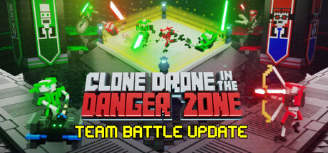 机器人角斗场|v1.9|官方中文|支持手柄|Clone Drone in the Danger Zone