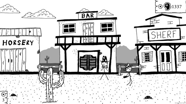 《憎恶之西/West of Loathing》免安装汉化版-学习版-网盘下载插图1