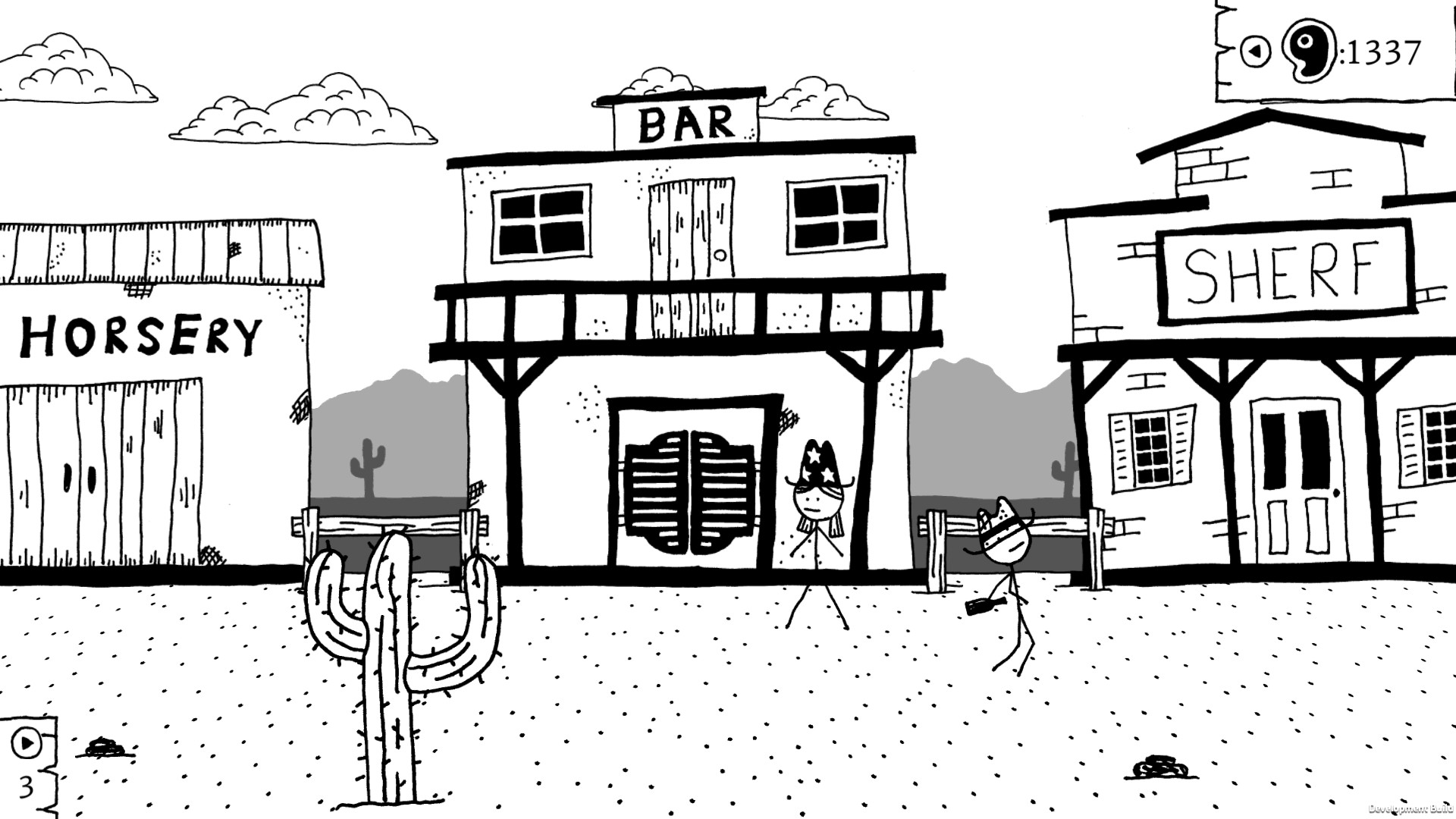憎恶之西|v1.11.11.11.11|全DLC|300M大小|官方英文|精翻汉化|West of Loathing