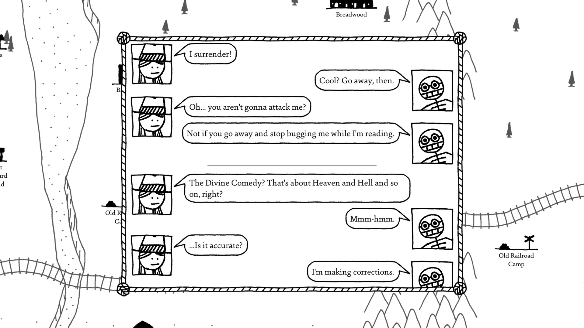 憎恶之西|v1.11.11.11.11|全DLC|300M大小|官方英文|精翻汉化|West of Loathing