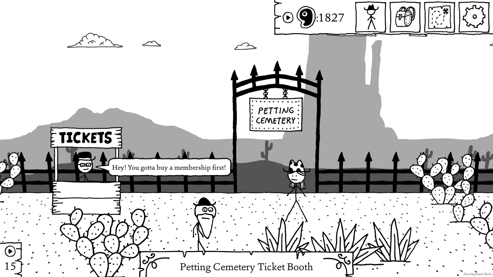 憎恶之西|v1.11.11.11.11|全DLC|300M大小|官方英文|精翻汉化|West of Loathing