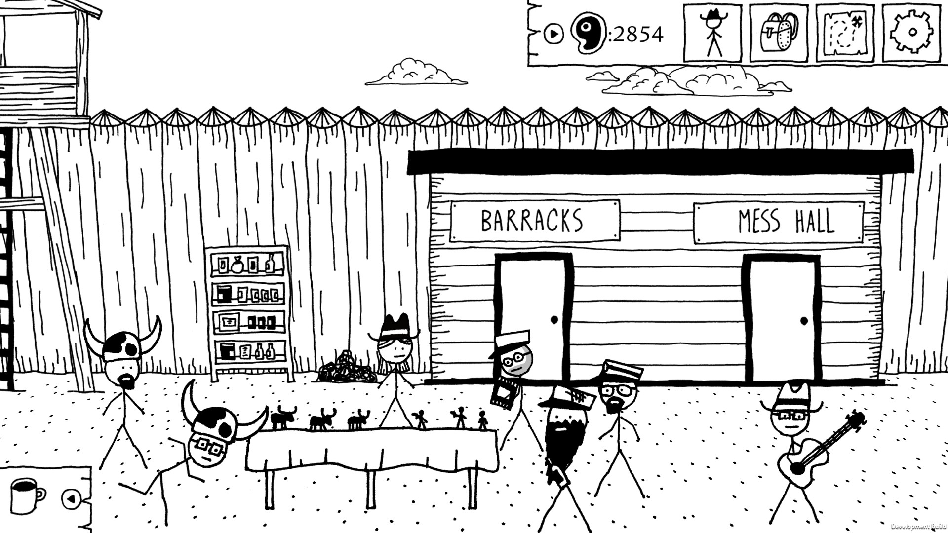 憎恶之西|v1.11.11.11.11|全DLC|300M大小|官方英文|精翻汉化|West of Loathing