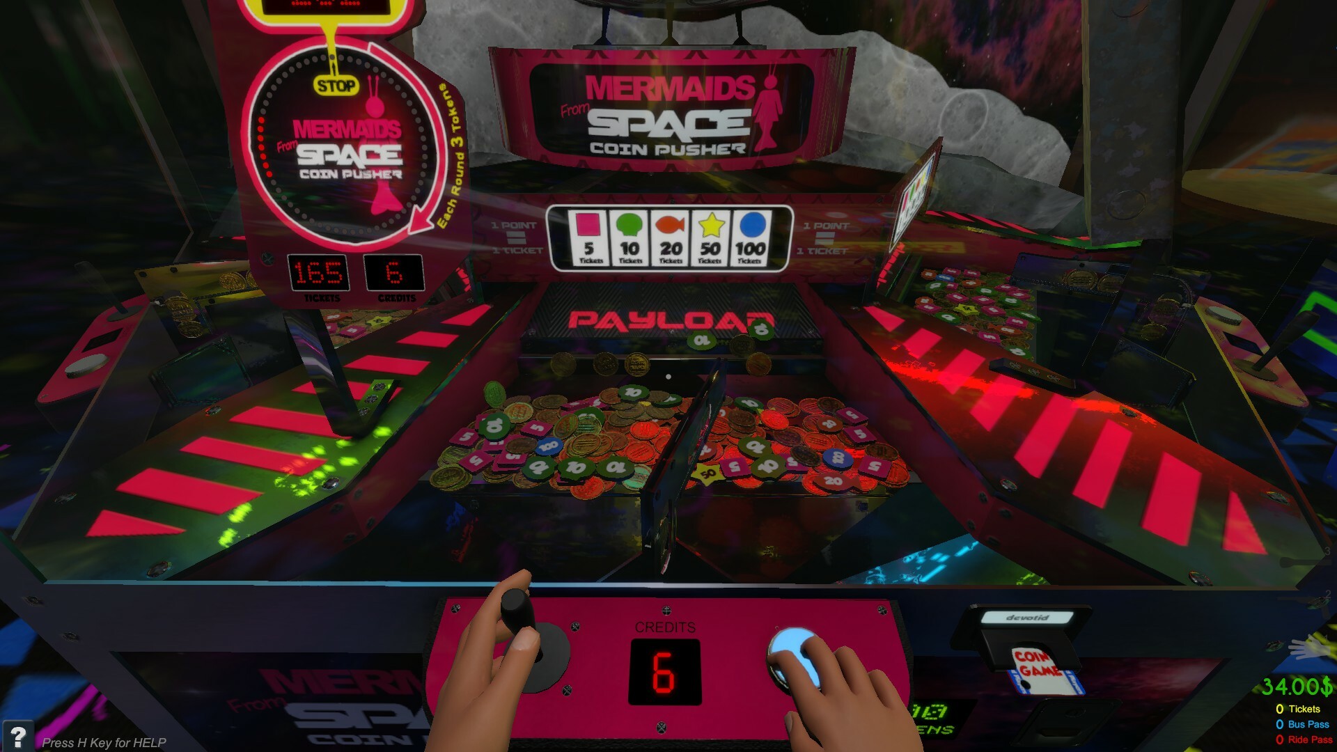 硬币游戏 (The Coin Game)