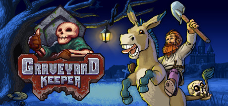 守墓人|v1.407|全DLC|500M大小|官方中文|支持手柄|看墓人|牧场物语|Graveyard Keeper