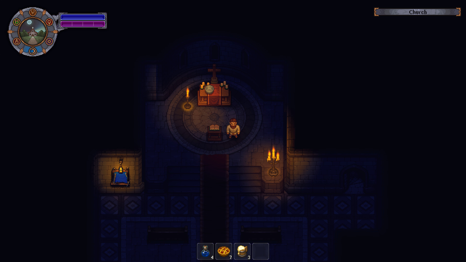 守墓人 Graveyard Keeper 豪华中文收藏版 v1.405+全DLC+满金币初始存档+修改器 支持手柄 解压即玩-CCAKGAME.COM