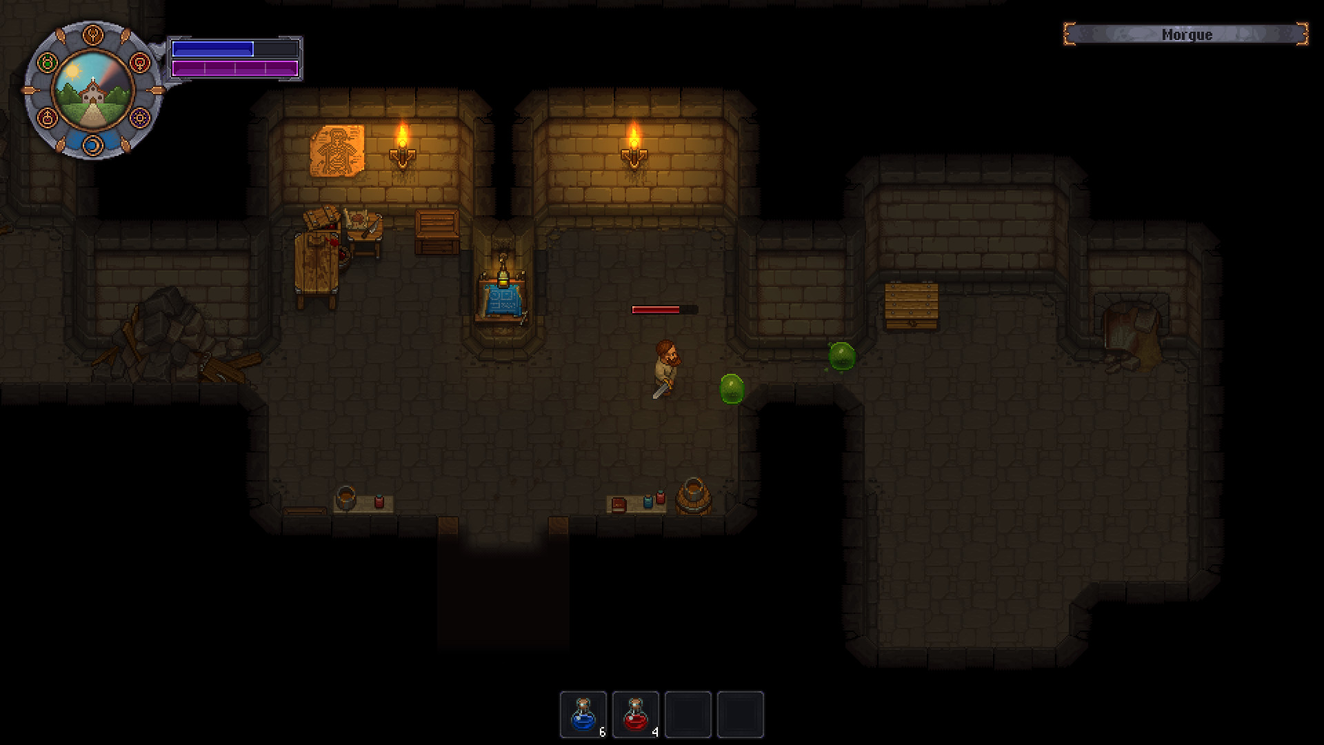 守墓人 Graveyard Keeper 豪华中文收藏版 v1.405+全DLC+满金币初始存档+修改器 支持手柄 解压即玩-CCAKGAME.COM