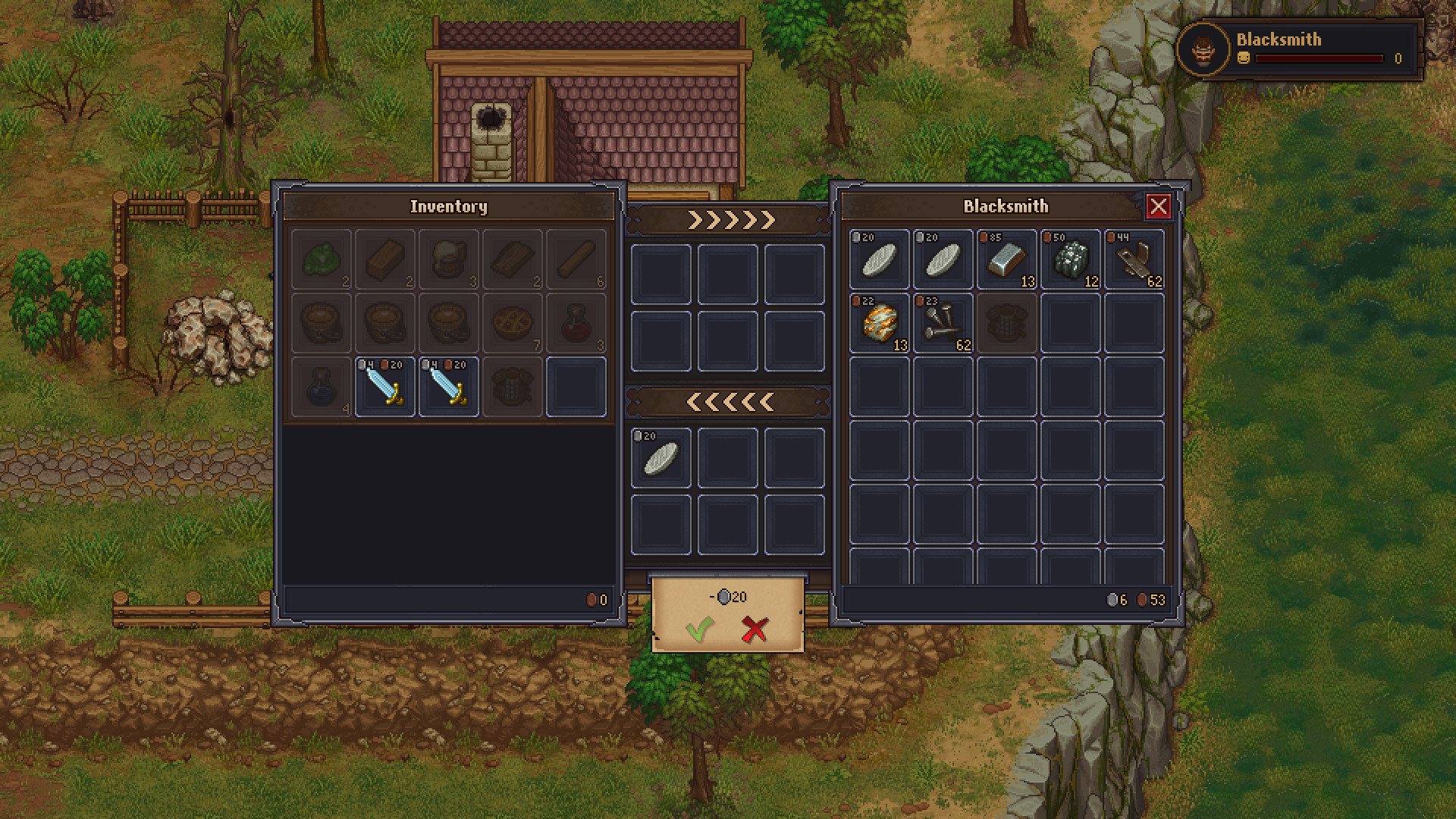 守墓人 Graveyard Keeper 豪华中文收藏版 v1.405+全DLC+满金币初始存档+修改器 支持手柄 解压即玩-CCAKGAME.COM