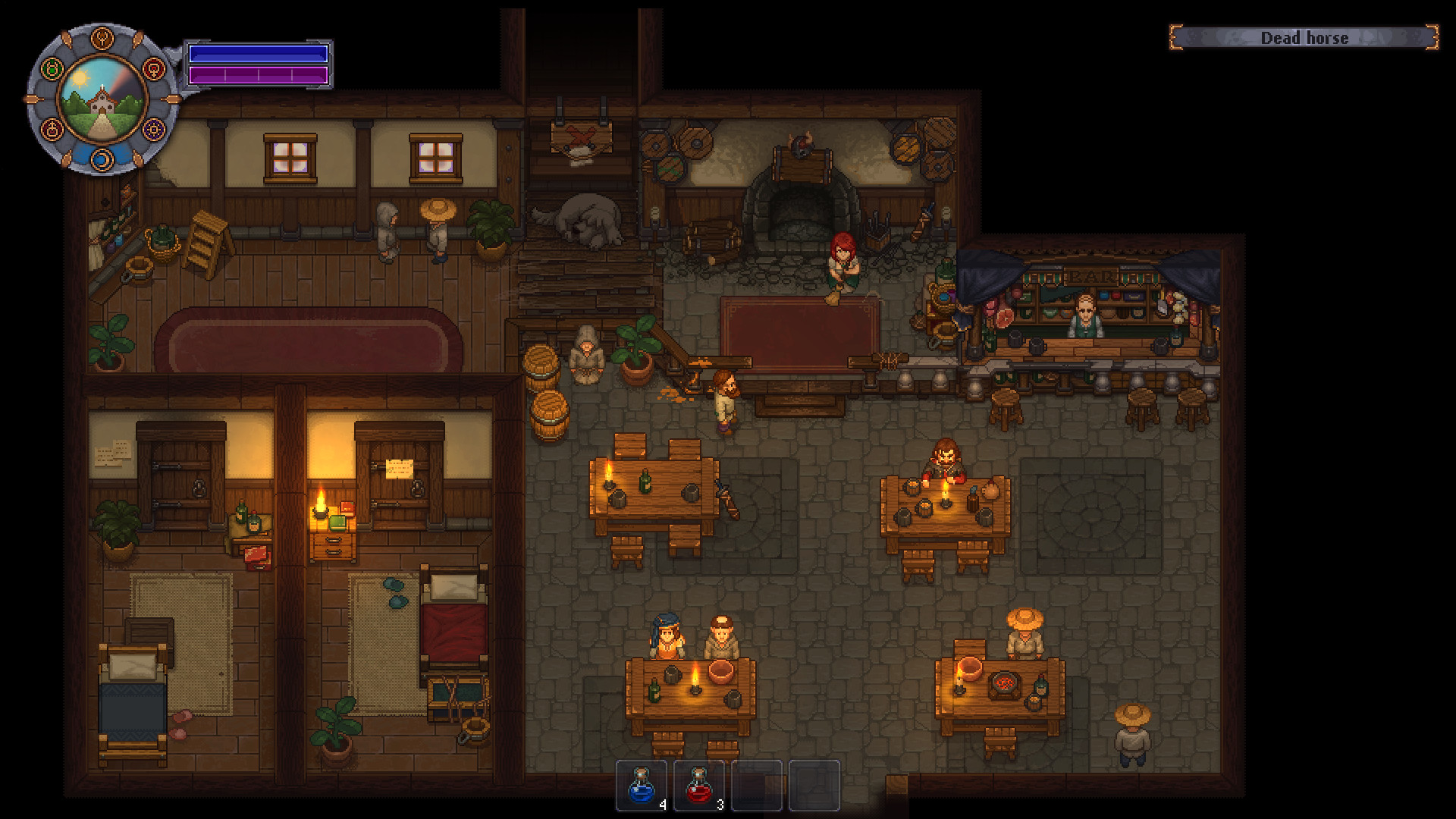 守墓人 Graveyard Keeper 豪华中文收藏版 v1.405+全DLC+满金币初始存档+修改器 支持手柄 解压即玩-CCAKGAME.COM