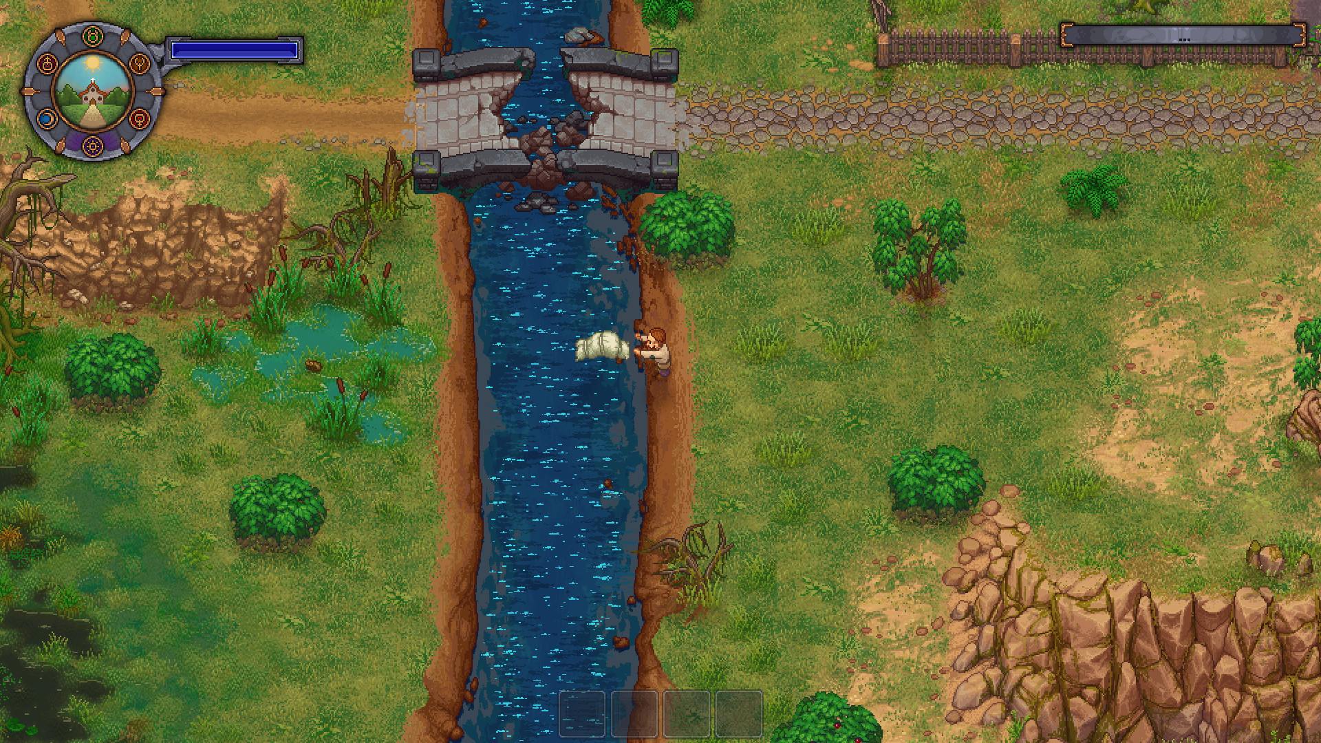 守墓人 Graveyard Keeper 豪华中文收藏版 v1.405+全DLC+满金币初始存档+修改器 支持手柄 解压即玩-CCAKGAME.COM