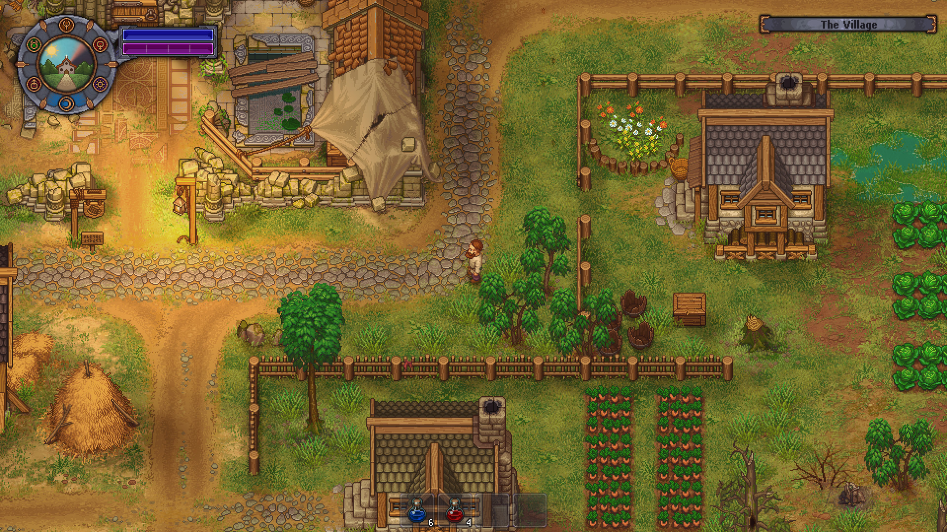 守墓人 Graveyard Keeper 豪华中文收藏版 v1.405+全DLC+满金币初始存档+修改器 支持手柄 解压即玩-CCAKGAME.COM
