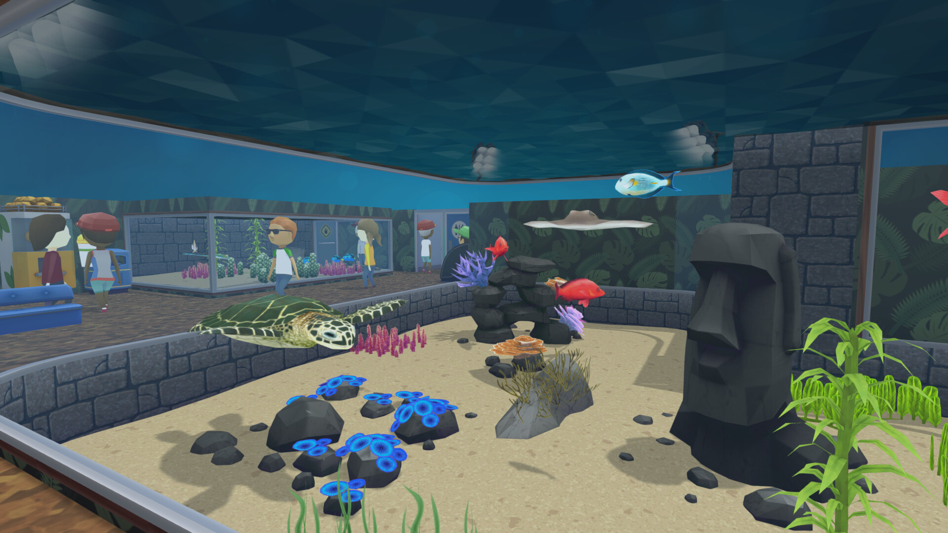 图片[12]-巨型水族馆/Megaquarium v5.0.11|模拟经营|778MB|中文-蝶影二次元