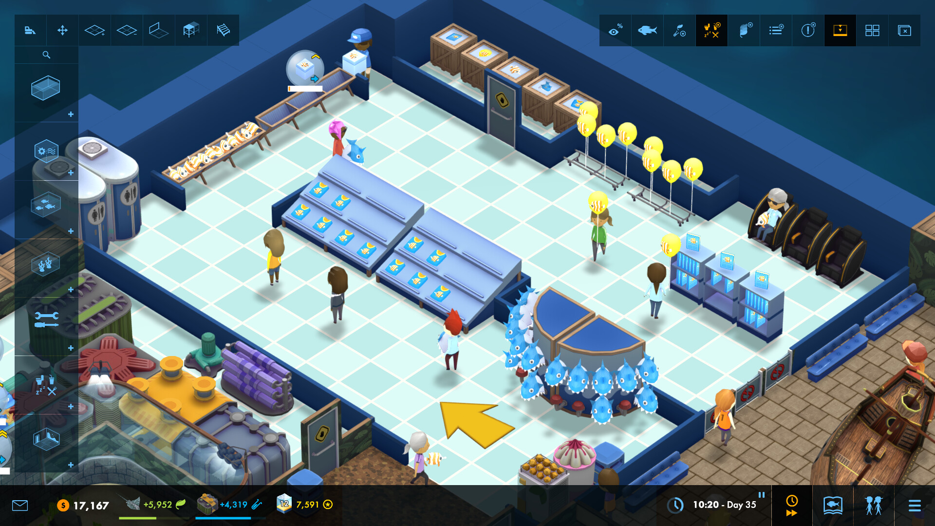 图片[13]-巨型水族馆/Megaquarium v5.0.11|模拟经营|778MB|中文-蝶影二次元