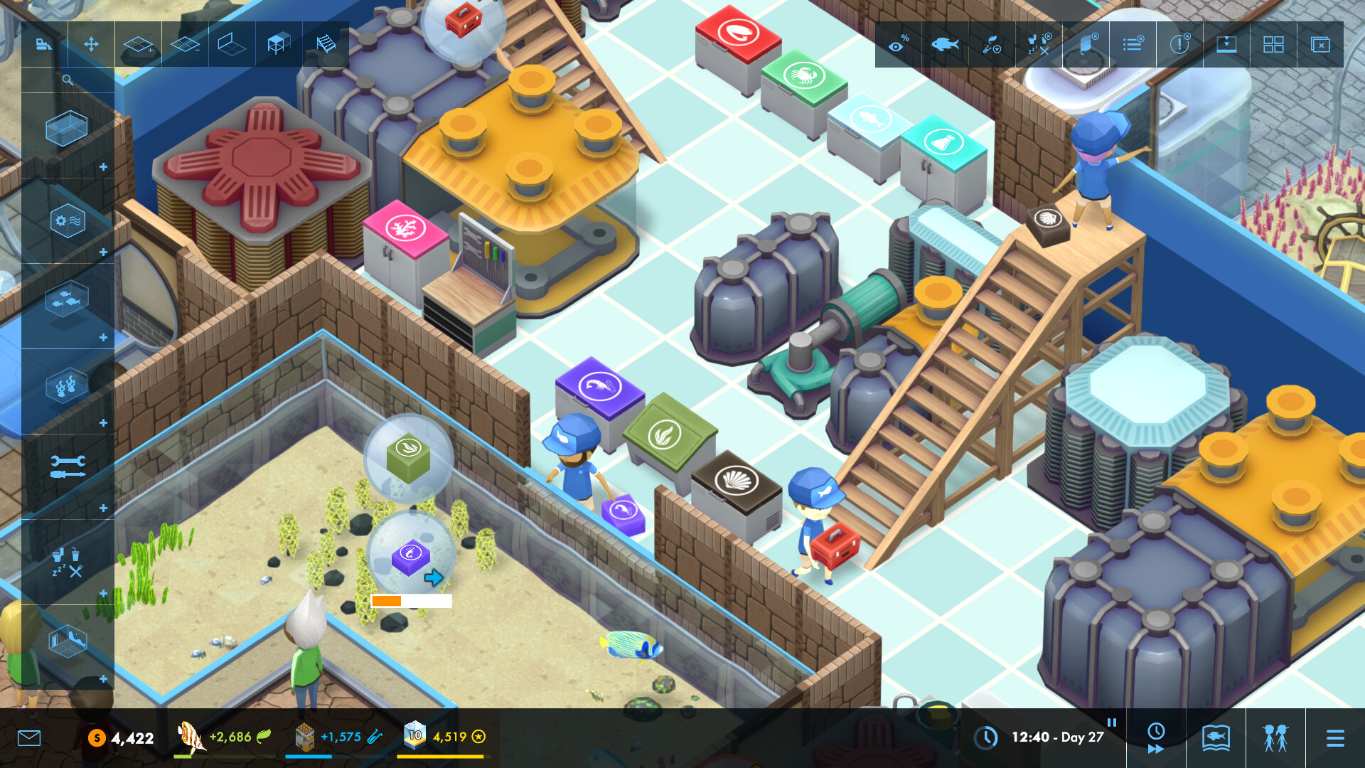 图片[11]-巨型水族馆/Megaquarium v5.0.11|模拟经营|778MB|中文-蝶影二次元