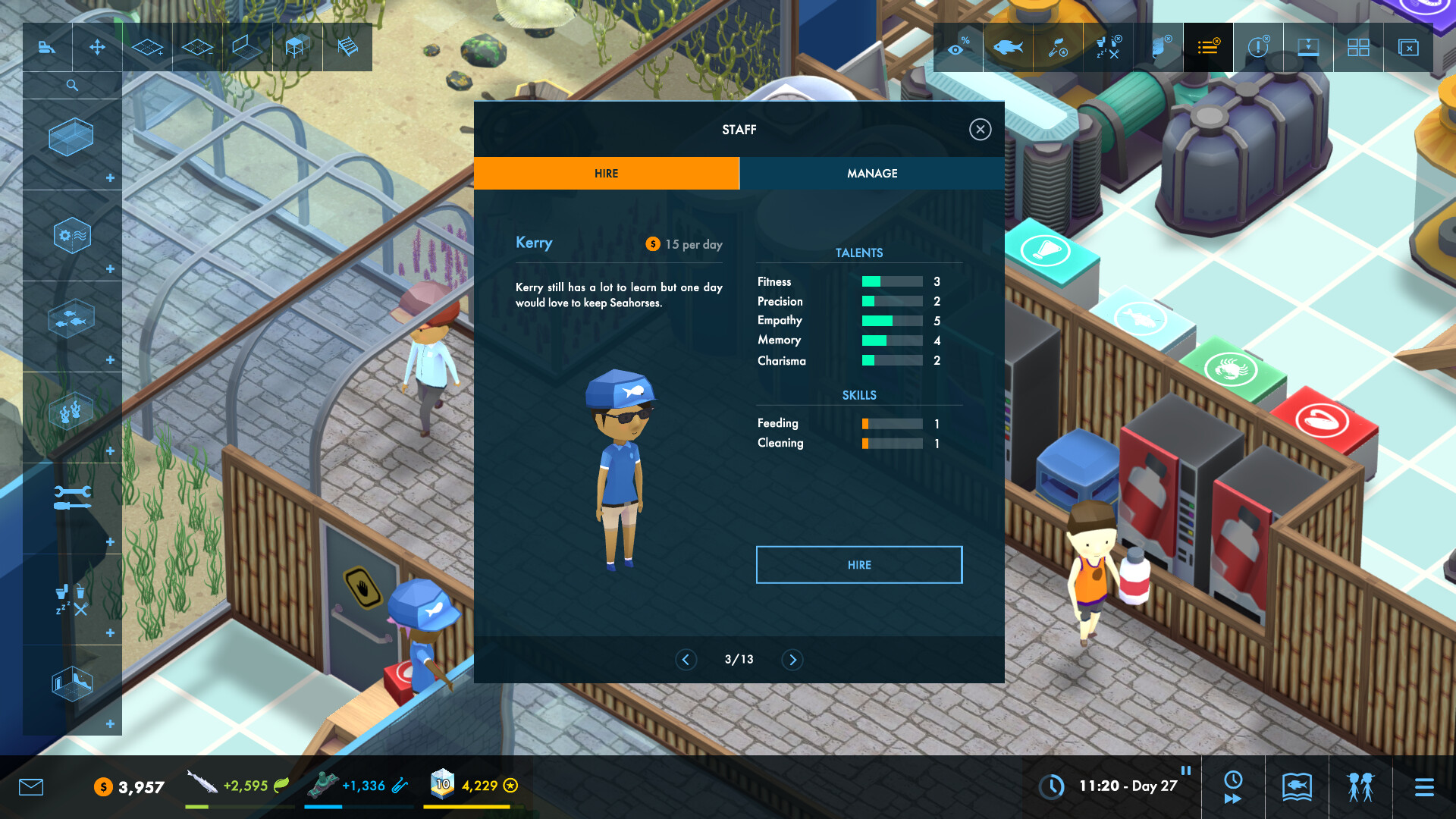 图片[10]-巨型水族馆/Megaquarium v5.0.11|模拟经营|778MB|中文-蝶影二次元