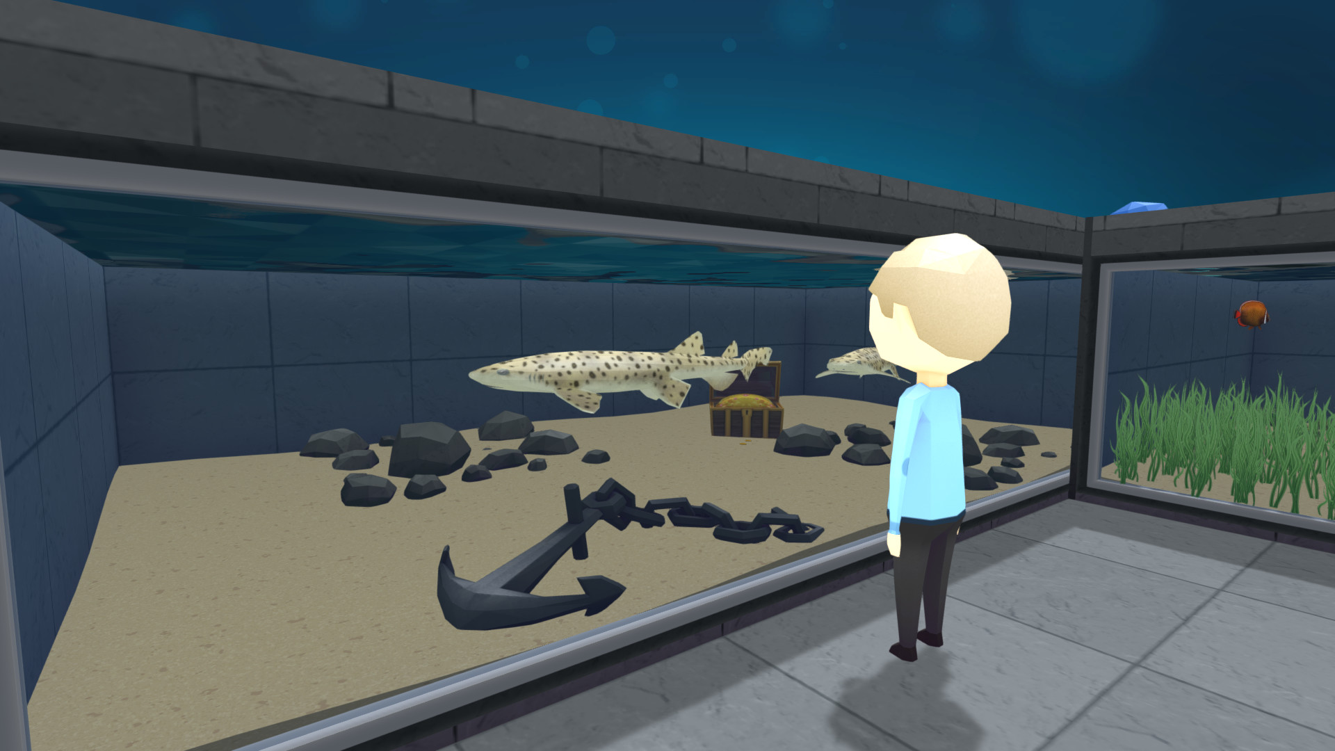 巨型水族馆/Megaquarium v4.2.5|模拟经营|容量758MB|免安装绿色中文版|支持键盘.鼠标-小辉娱乐网