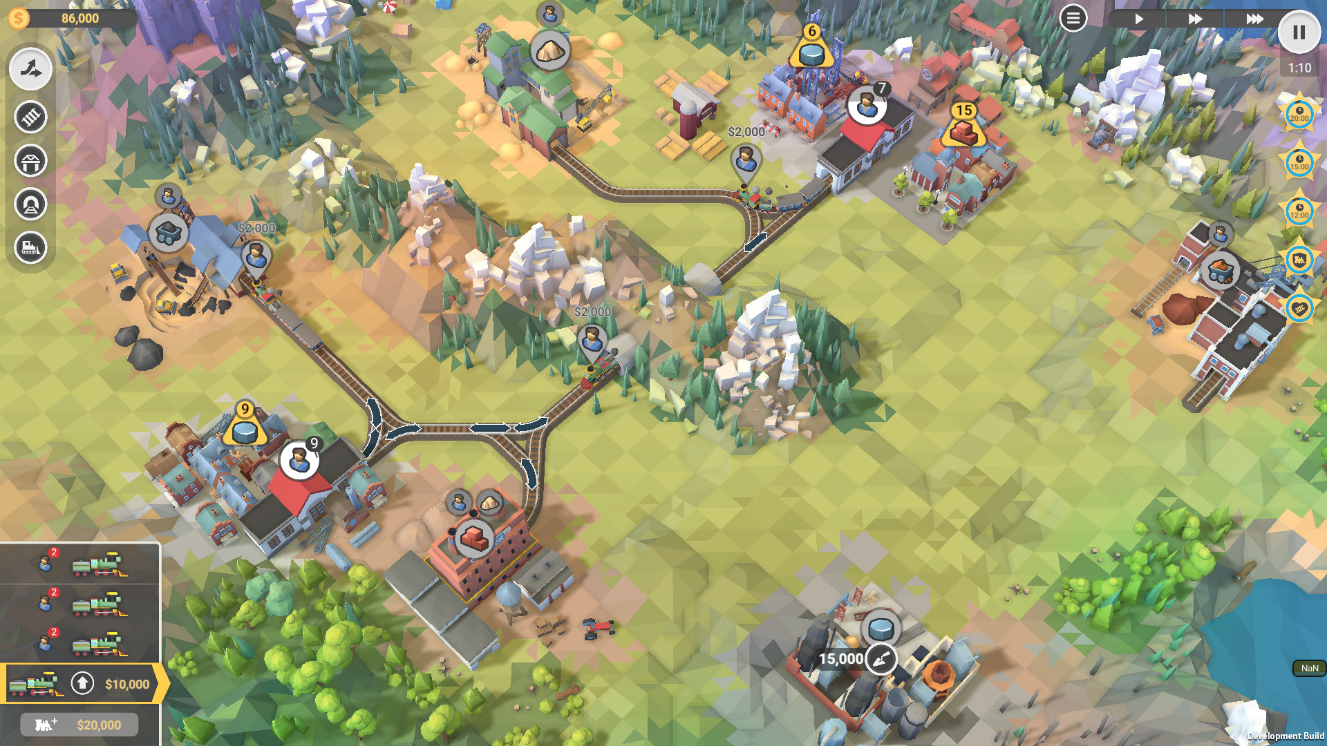 火车山谷2/Train Valley 2 Build.18494183|模拟经营|容量1.2GB|免安装绿色中文版|支持键盘.鼠标-小辉娱乐网