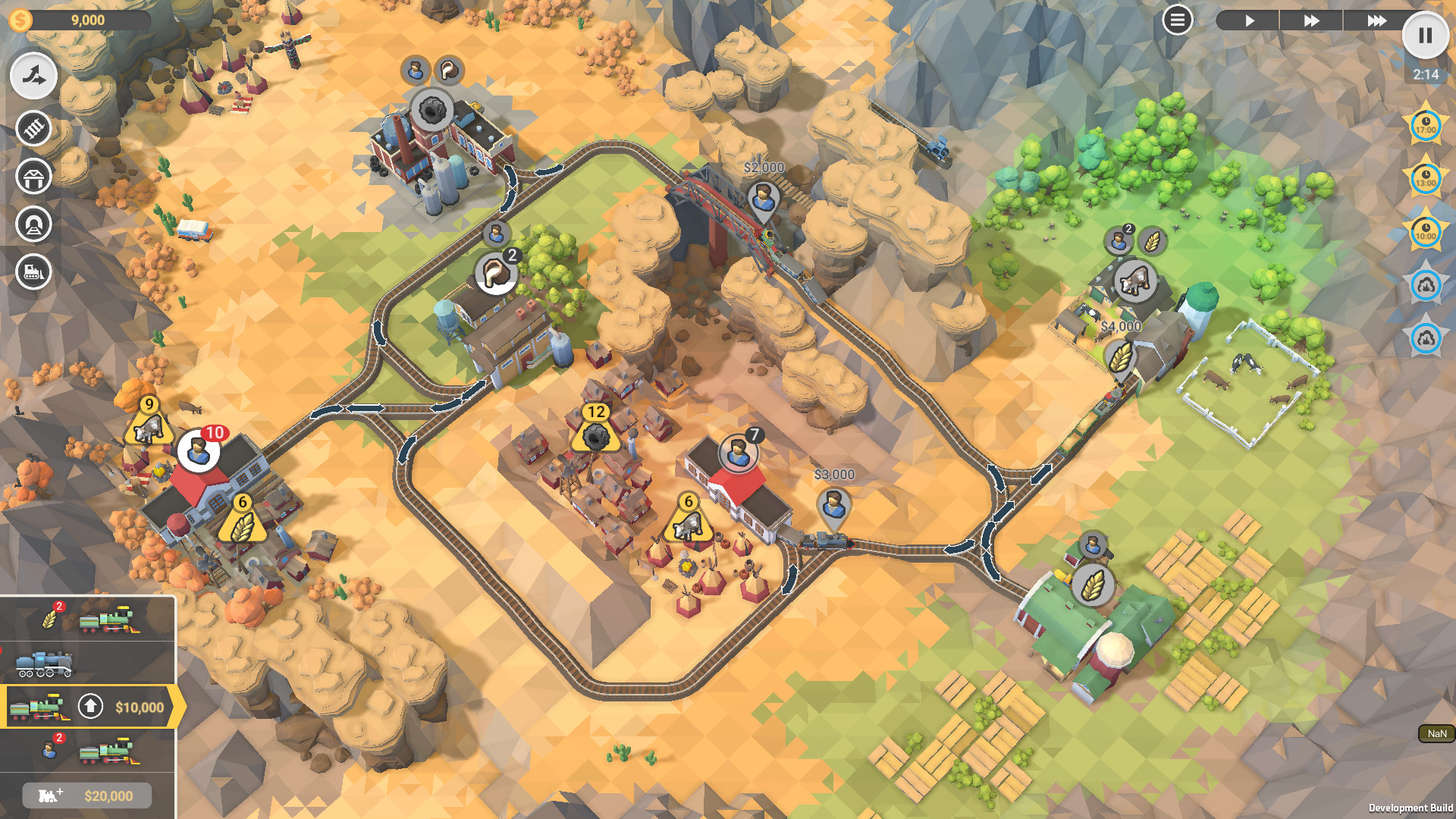 火车山谷2/Train Valley 2 Build.18494183|模拟经营|容量1.2GB|免安装绿色中文版|支持键盘.鼠标-小辉娱乐网