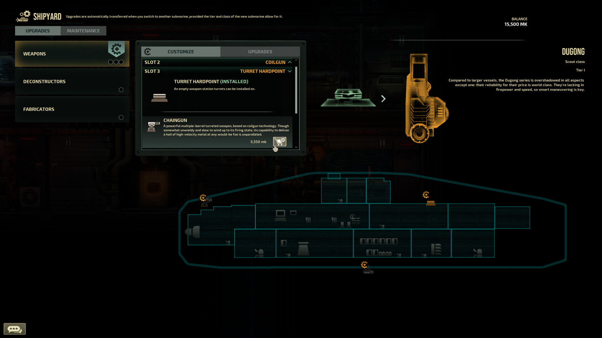 潜渊症|Barotrauma|1.8.8.1