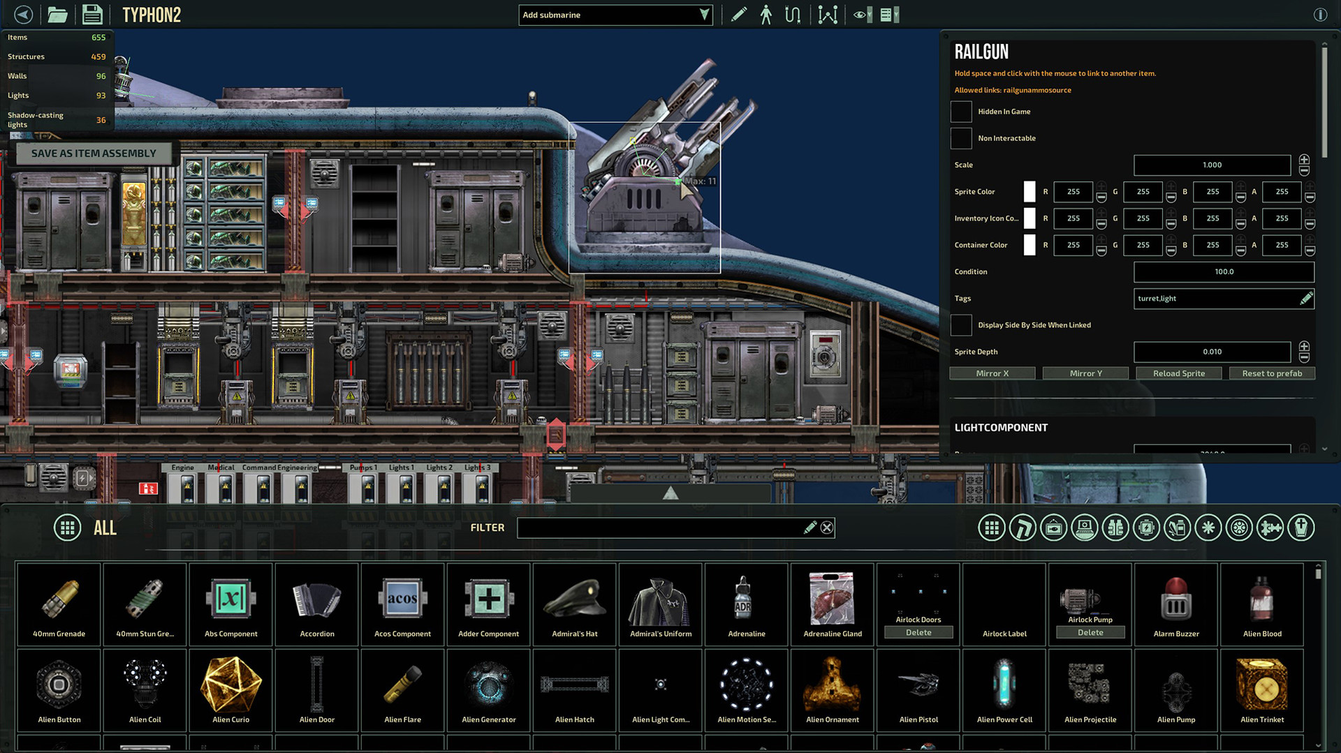 潜渊症|Barotrauma|1.8.8.1
