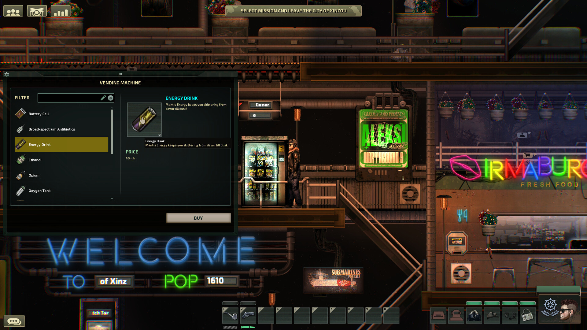 潜渊症|Barotrauma|1.8.8.1