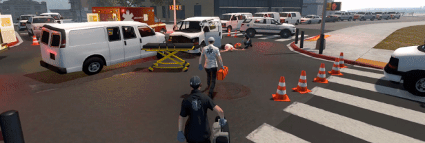 消防模拟|v20250606|警情模拟|急救模拟|Flashing Lights – Police, Firefighting, Emergency Services Simulator|Flashing Lights – 警情，消防，急救插图5跳跳游戏网