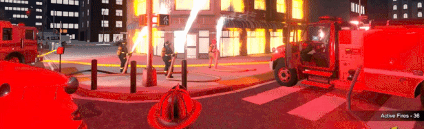 消防模拟|v20250606|警情模拟|急救模拟|Flashing Lights – Police, Firefighting, Emergency Services Simulator|Flashing Lights – 警情，消防，急救插图4跳跳游戏网