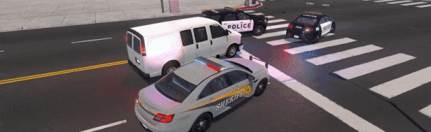 消防模拟|v20250606|警情模拟|急救模拟|Flashing Lights – Police, Firefighting, Emergency Services Simulator|Flashing Lights – 警情，消防，急救插图3跳跳游戏网