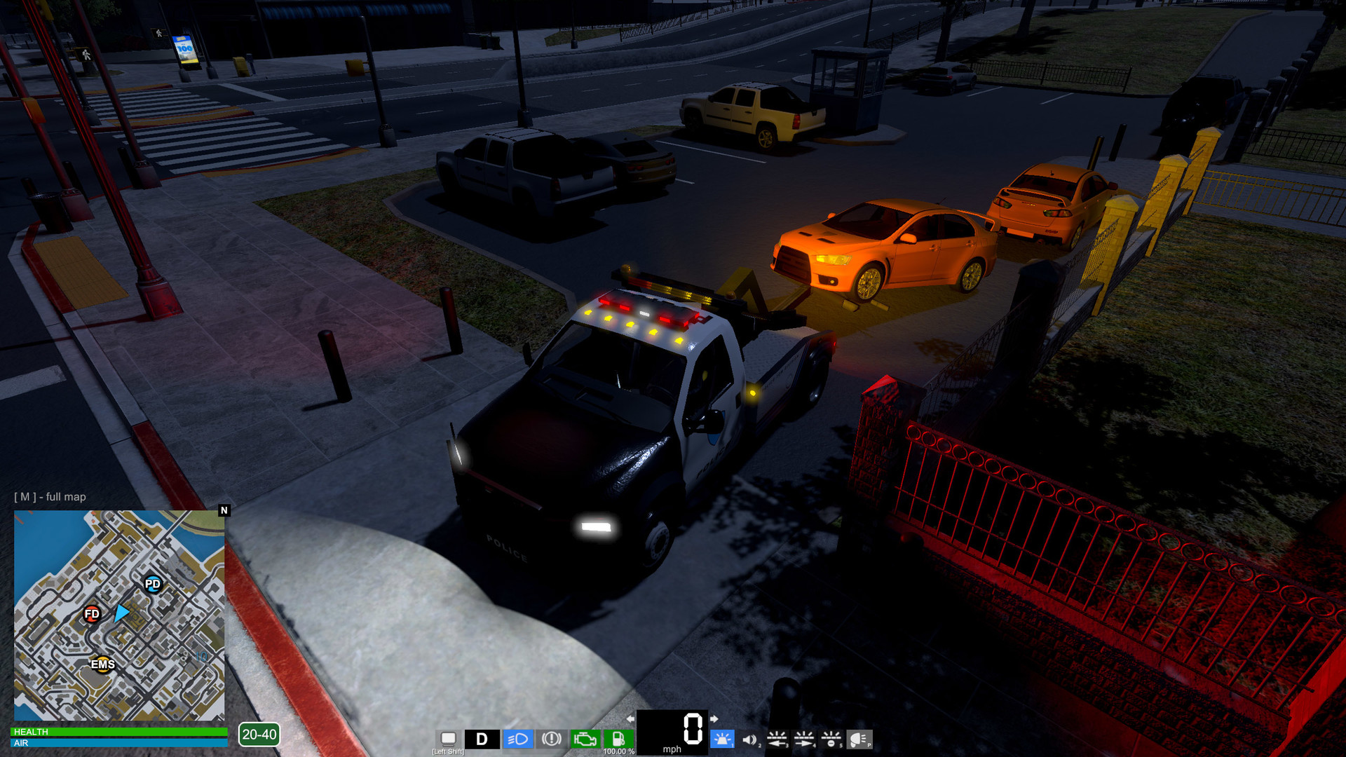 警情消防急救模拟器|Flashing Lights - Police, Firefighting, Emergency Services Simulator|Build17383189
