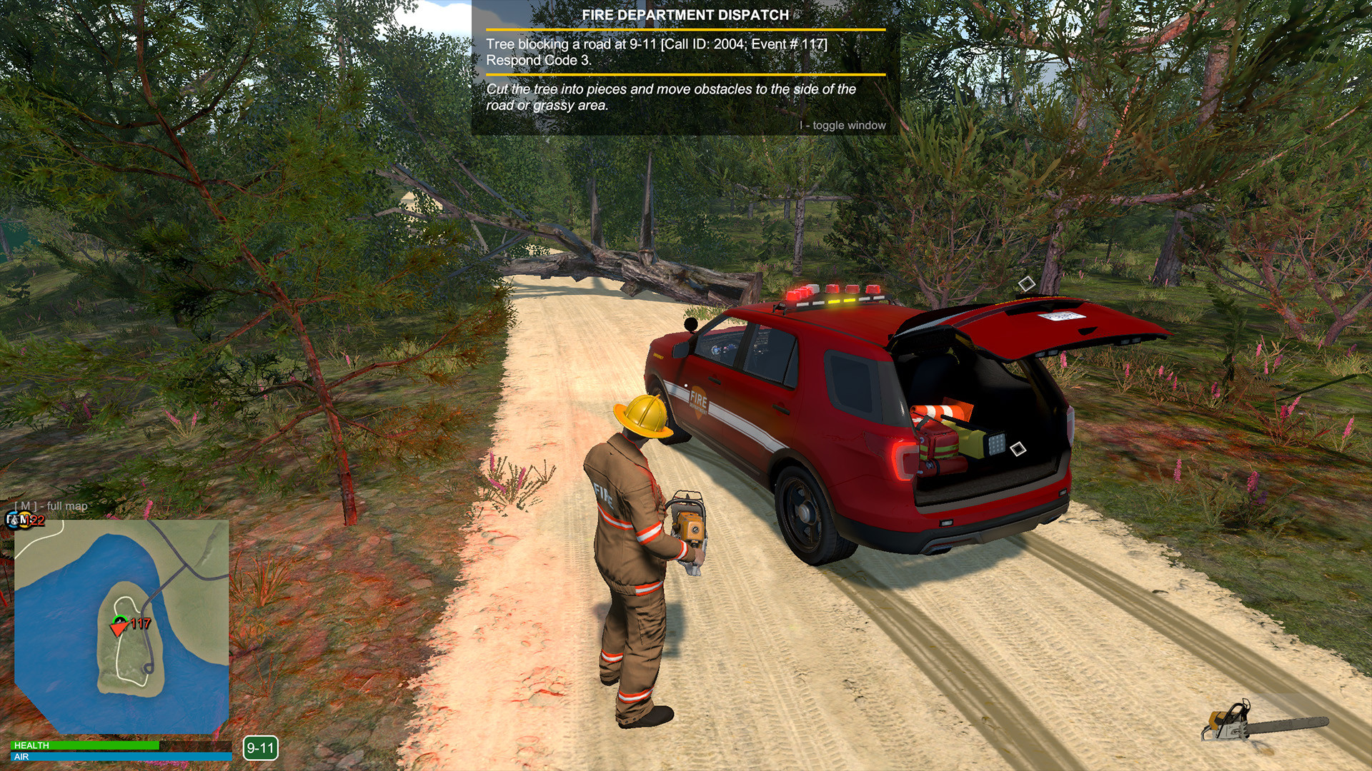 警情消防急救模拟器|Flashing Lights - Police, Firefighting, Emergency Services Simulator|Build17383189