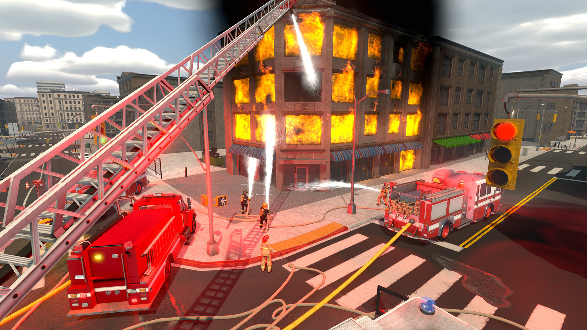 警情消防急救模拟器|Flashing Lights - Police, Firefighting, Emergency Services Simulator|Build17383189