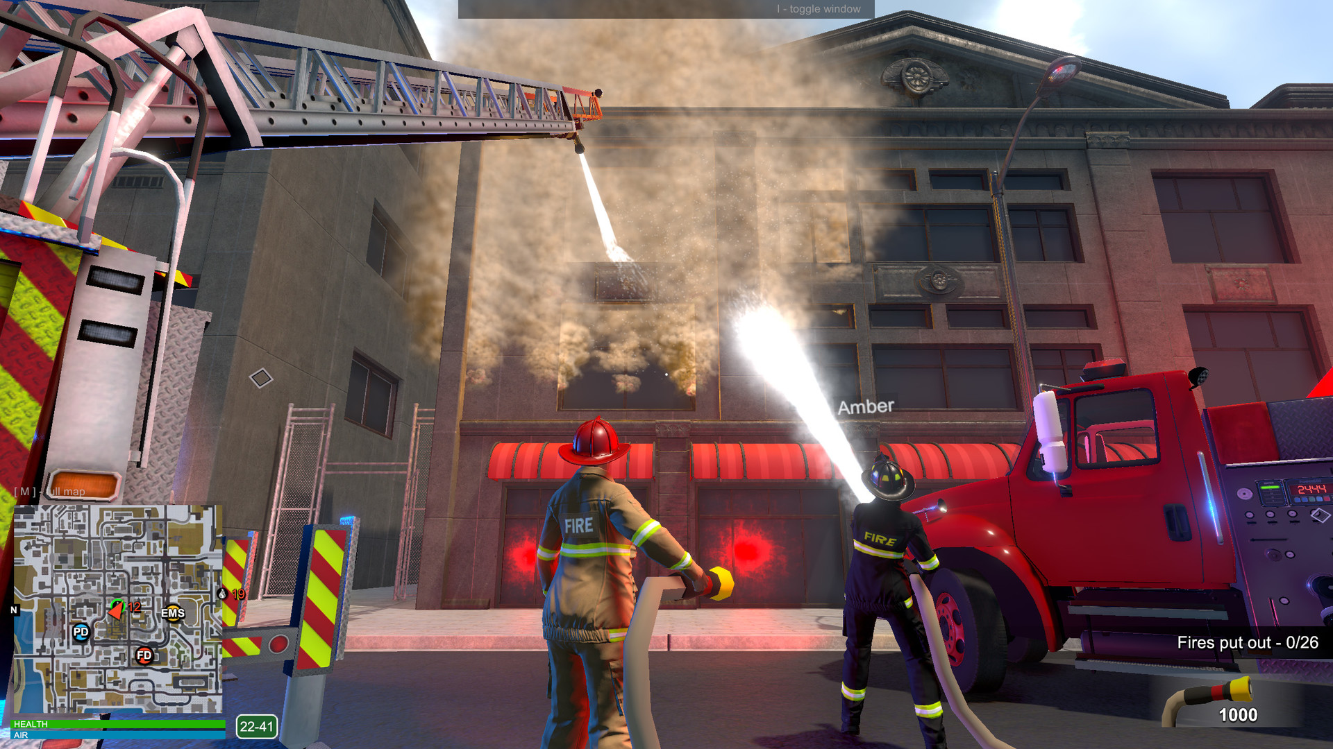 警情消防急救模拟器|Flashing Lights - Police, Firefighting, Emergency Services Simulator|Build17383189