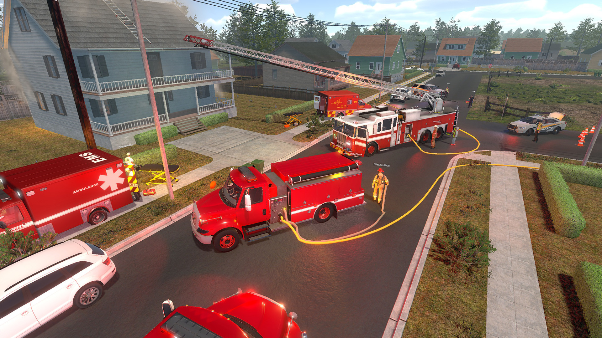 警情消防急救模拟器|Flashing Lights - Police, Firefighting, Emergency Services Simulator|Build17383189