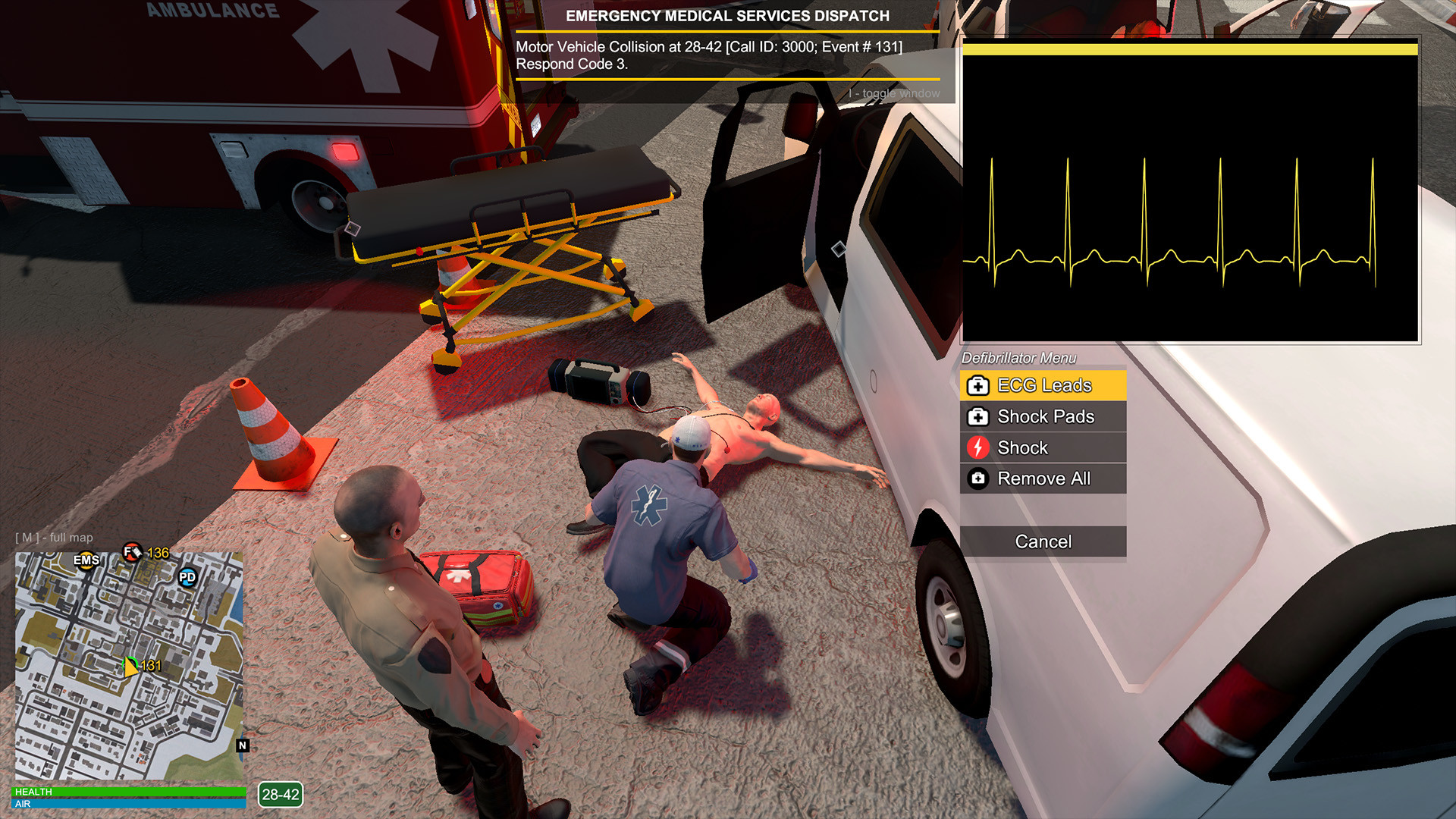 警情消防急救模拟器|Flashing Lights - Police, Firefighting, Emergency Services Simulator|Build17383189