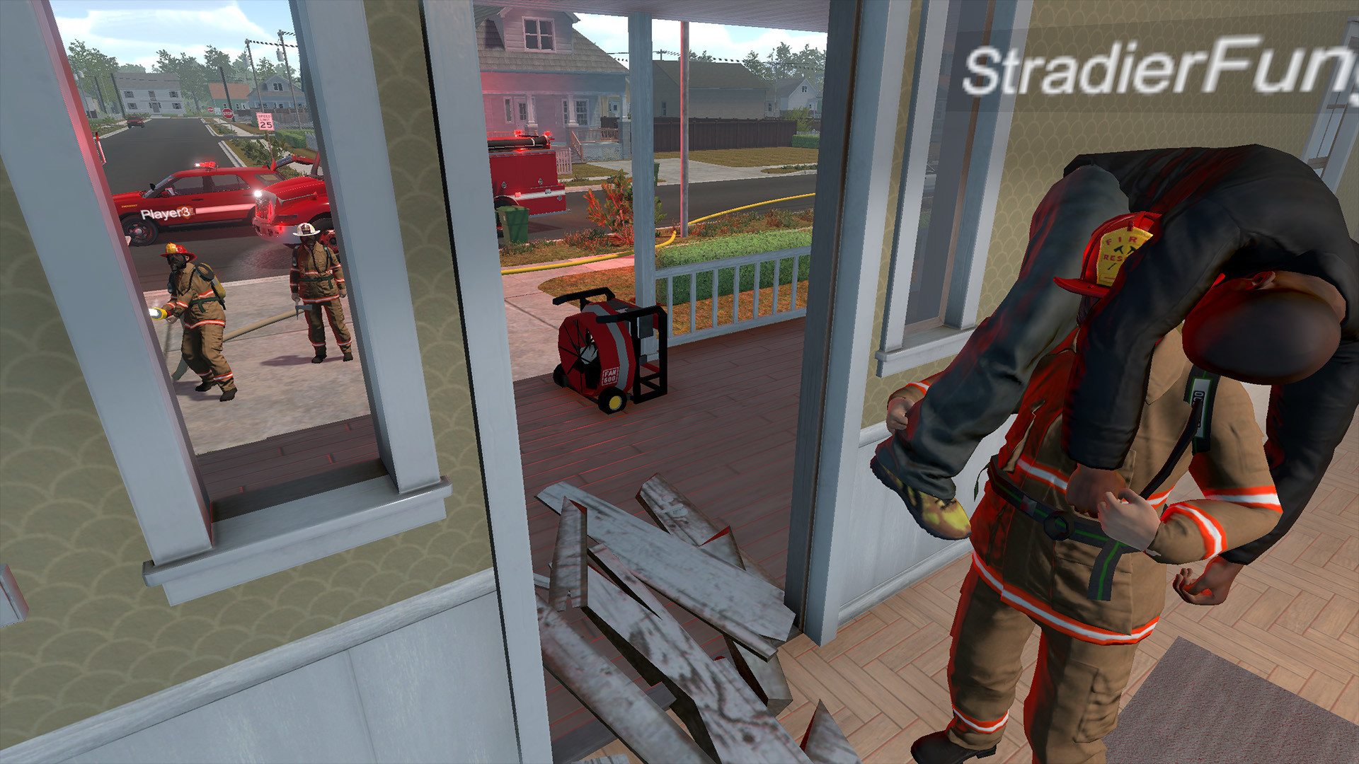 警情消防急救模拟器|Flashing Lights - Police, Firefighting, Emergency Services Simulator|Build17383189