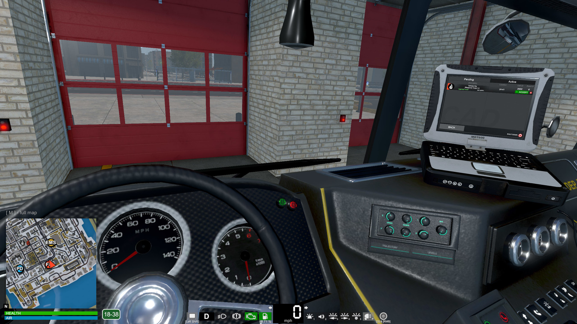 警情消防急救模拟器|Flashing Lights - Police, Firefighting, Emergency Services Simulator|Build17383189