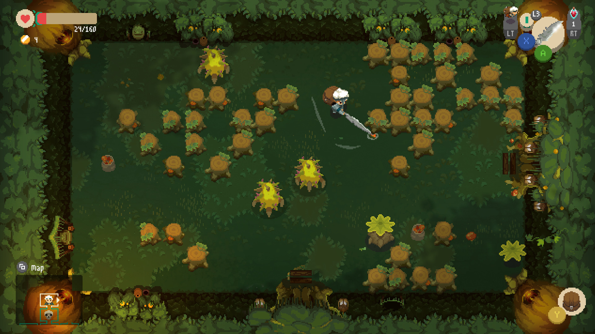 夜勤人/Moonlighter v1.15.8|动作冒险|容量1.2GB|免安装绿色中文版|支持键盘.鼠标.手柄-小辉娱乐网